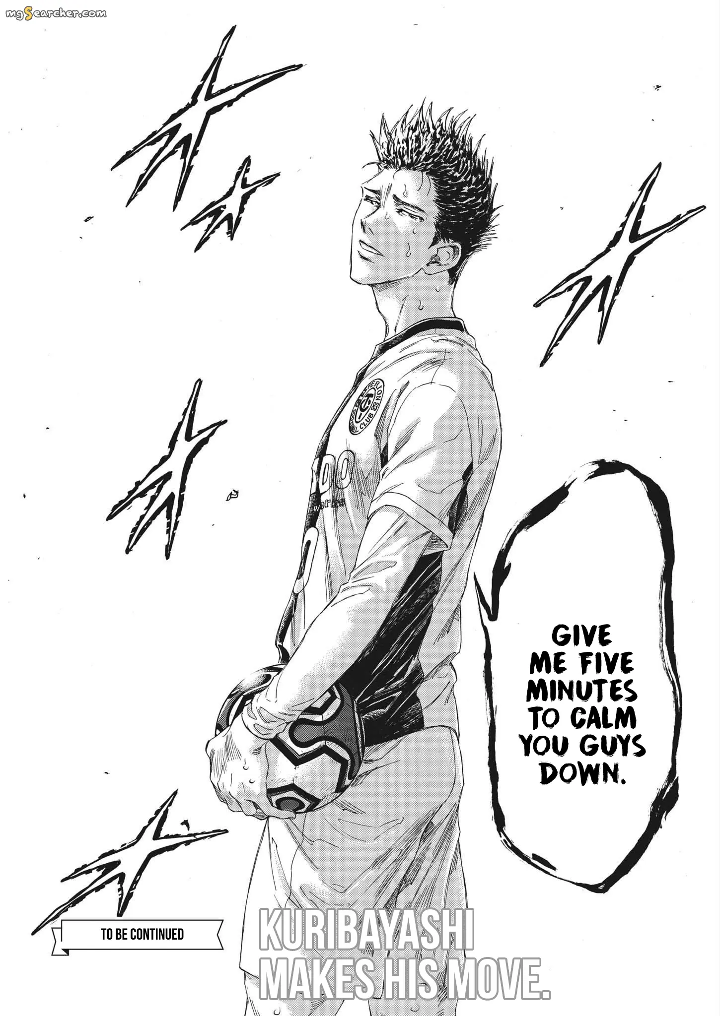 Read Ao Ashi EN Manga Online