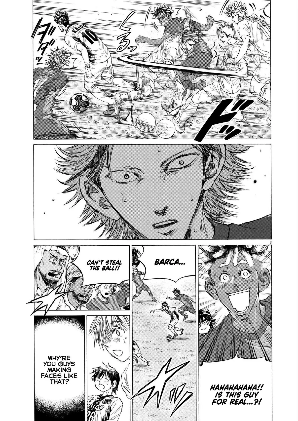 Read Ao Ashi EN Manga Online