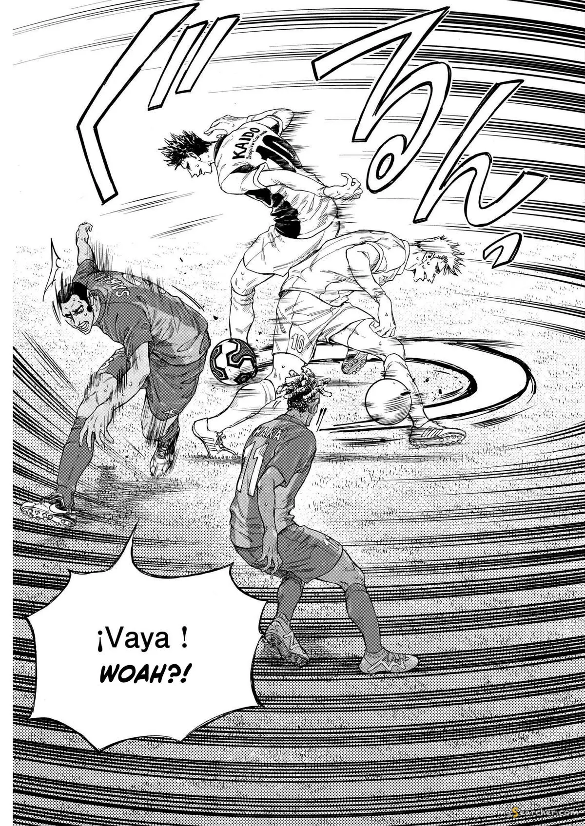 Read Ao Ashi EN Manga Online