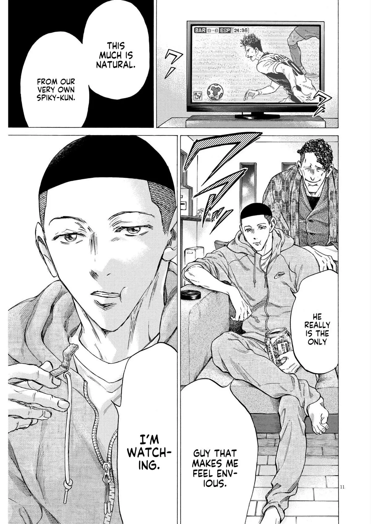 Read Ao Ashi EN Manga Online