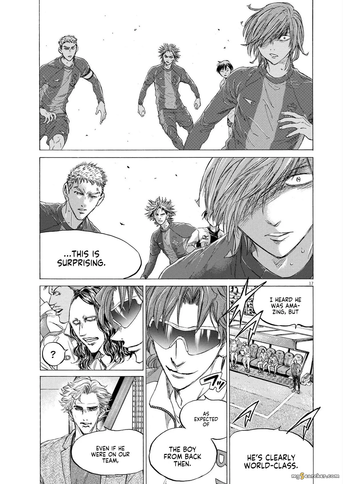 Read Ao Ashi EN Manga Online