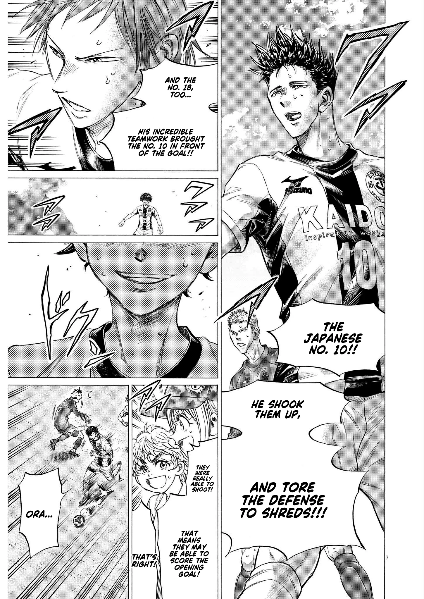 Read Ao Ashi EN Manga Online