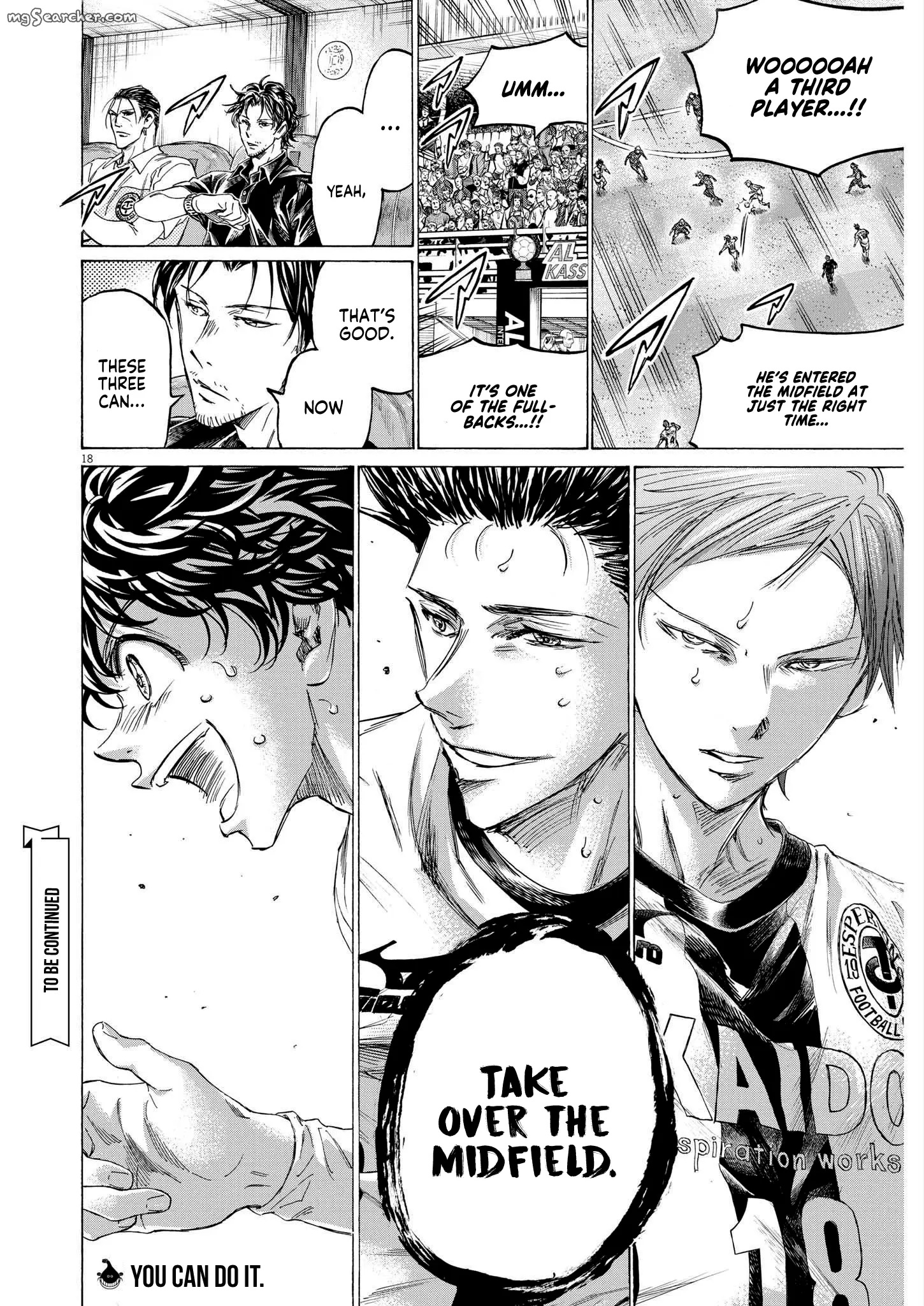Read Ao Ashi EN Manga Online