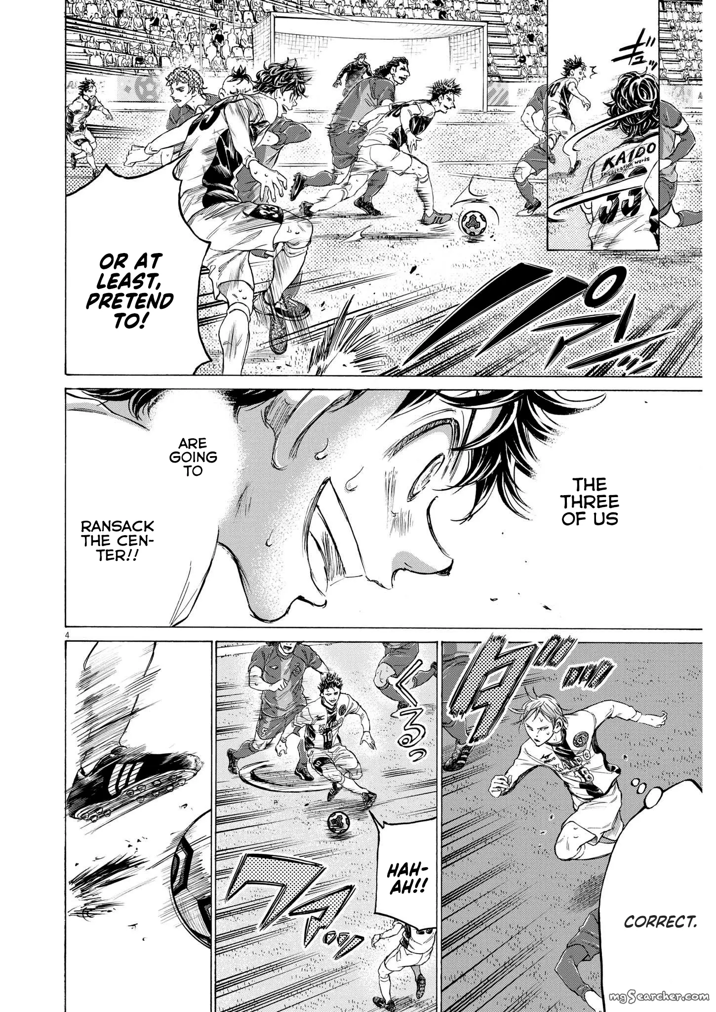 Read Ao Ashi EN Manga Online