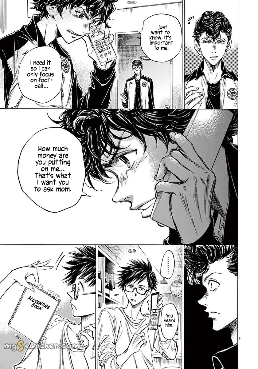 Read Ao Ashi EN Manga Online