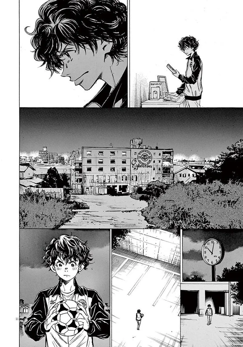Read Ao Ashi EN Manga Online