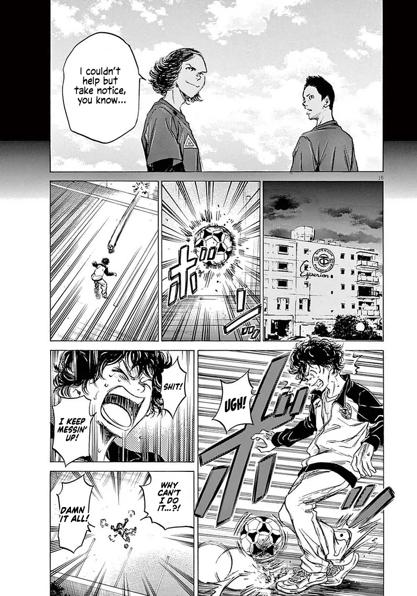 Read Ao Ashi EN Manga Online