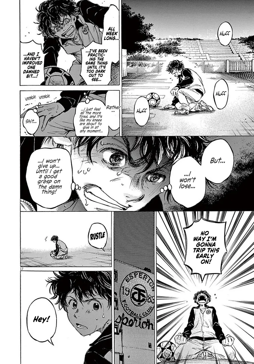 Read Ao Ashi EN Manga Online
