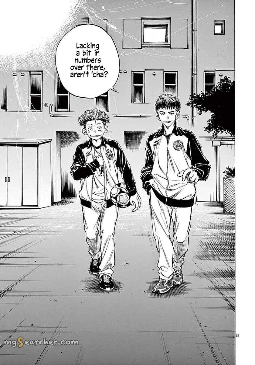 Read Ao Ashi EN Manga Online