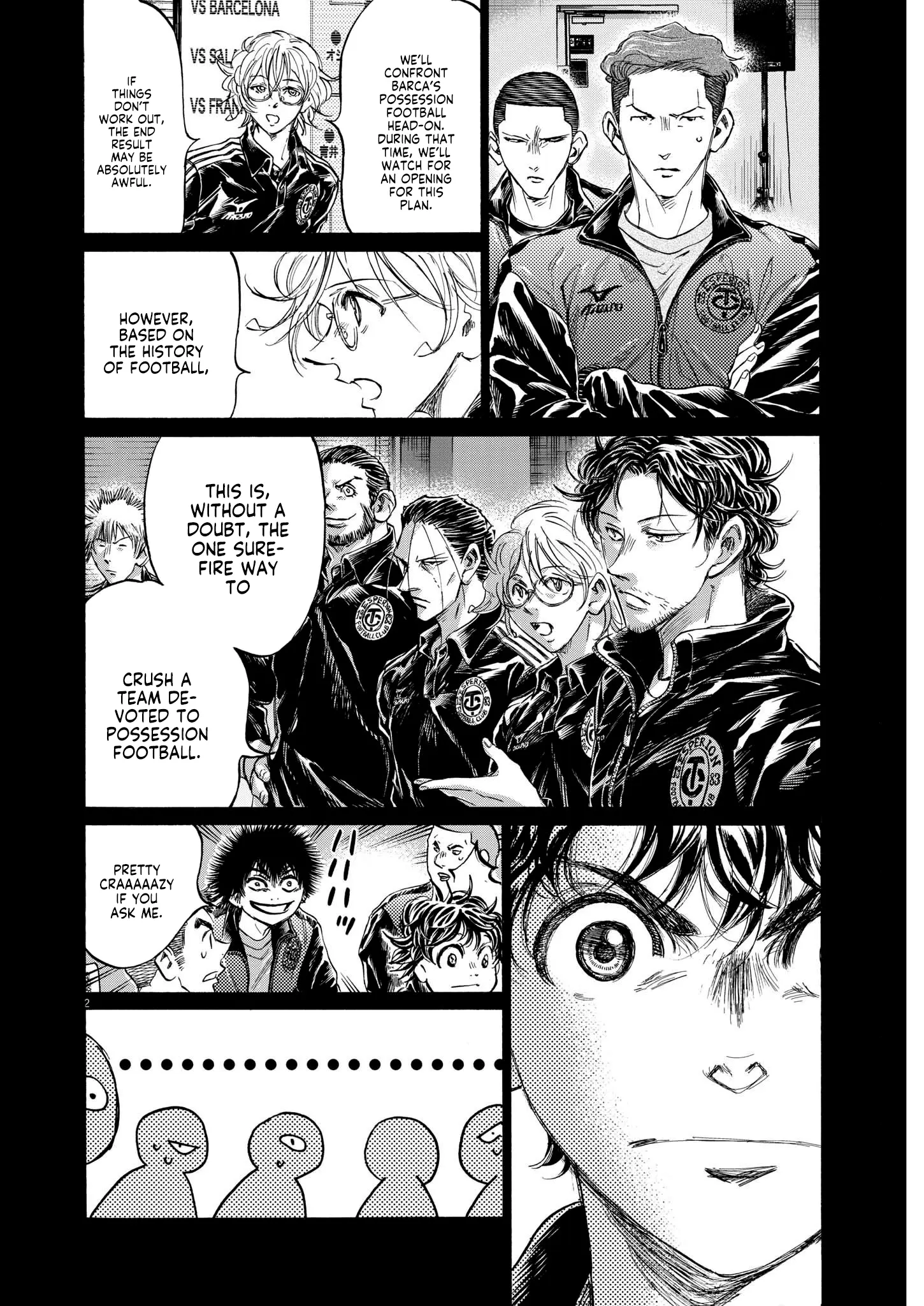 Read Ao Ashi EN Manga Online