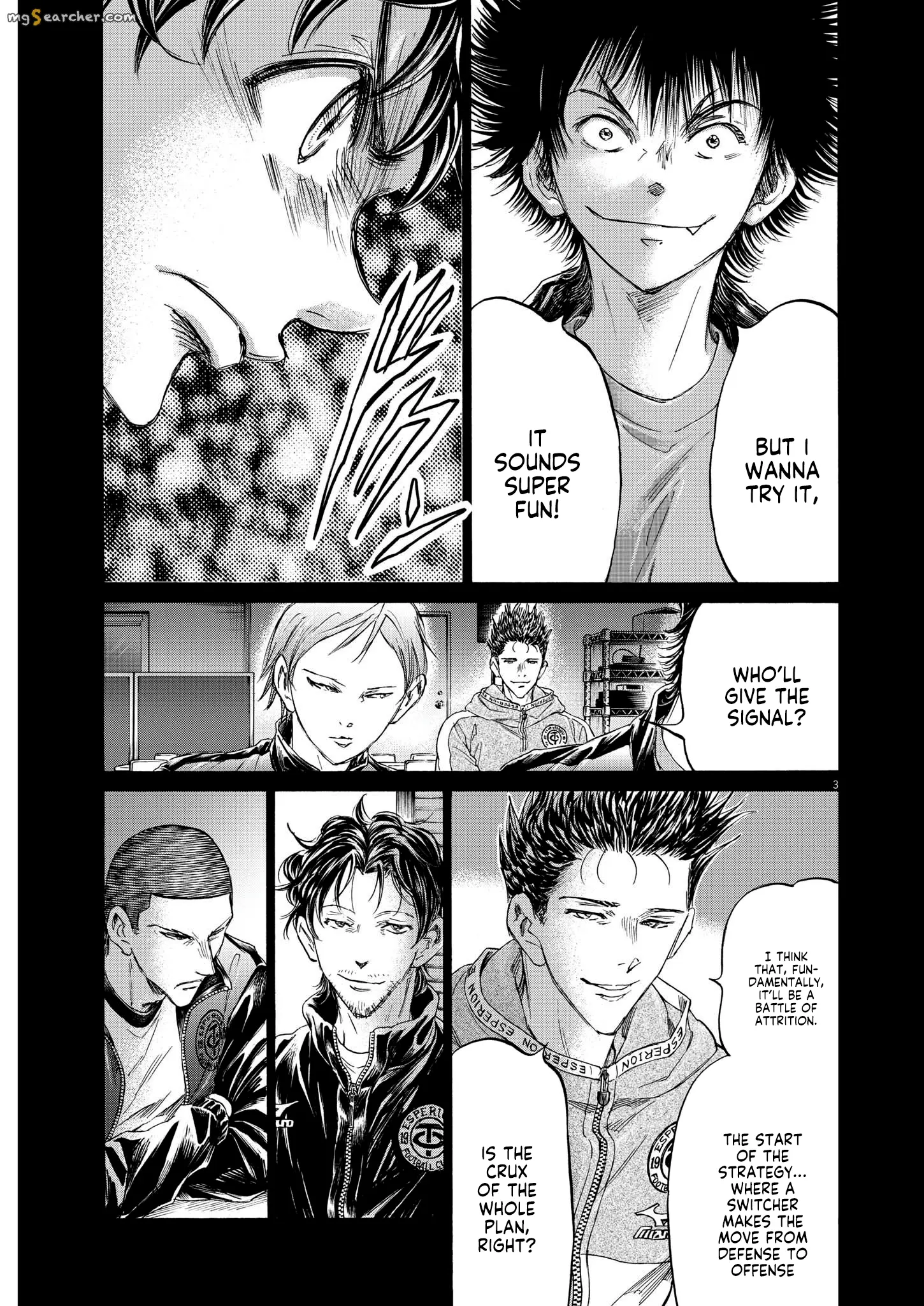 Read Ao Ashi EN Manga Online