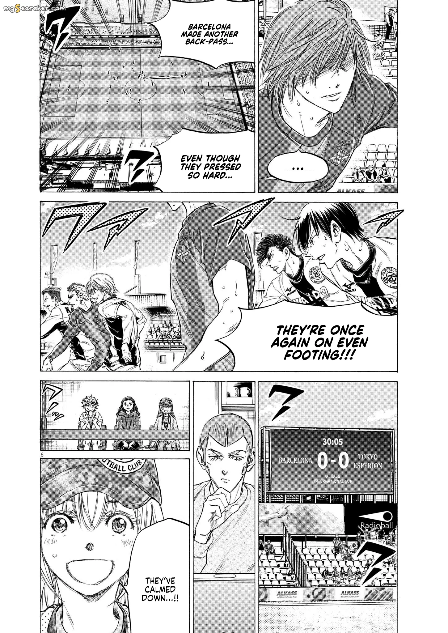 Read Ao Ashi EN Manga Online