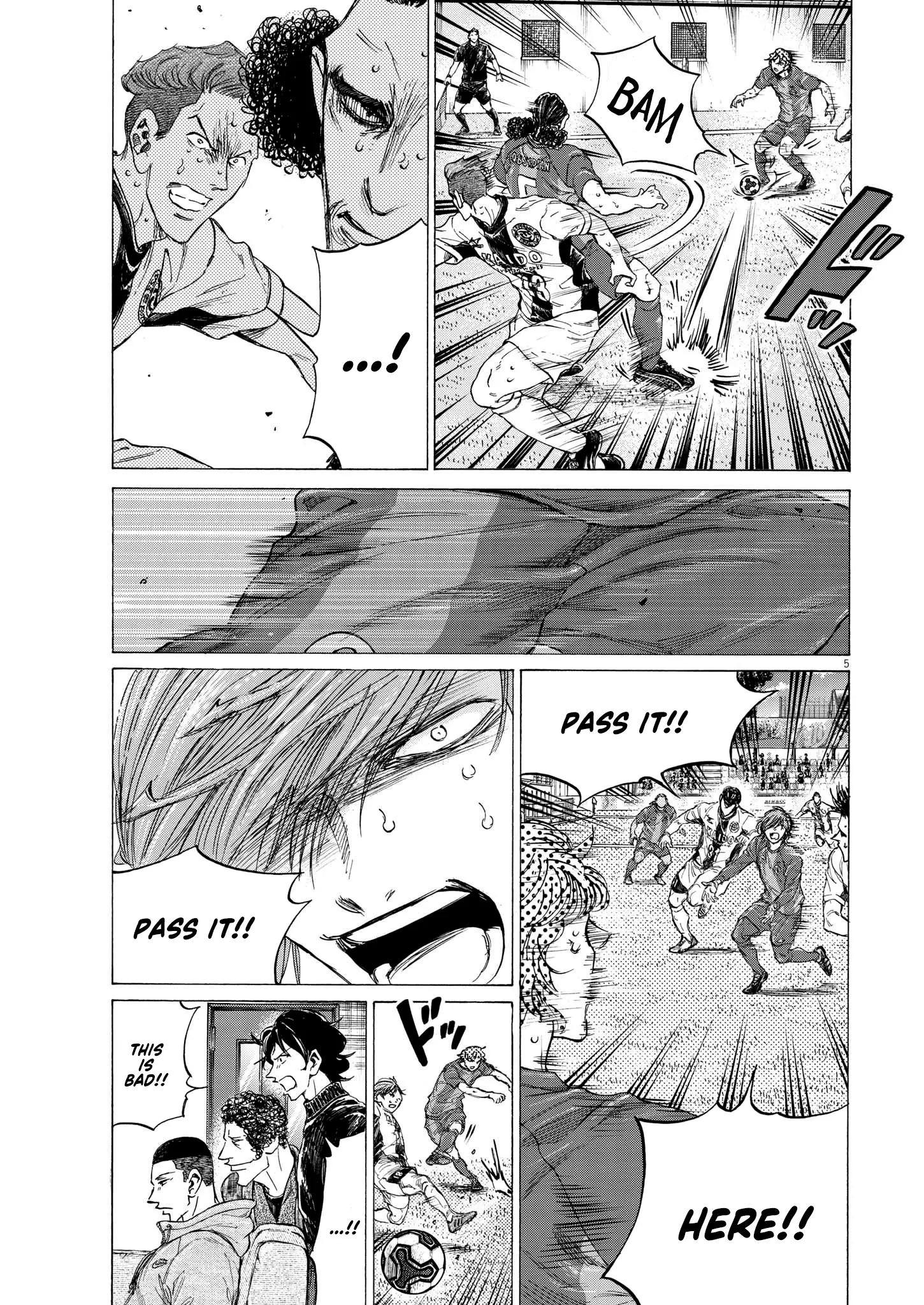 Read Ao Ashi EN Manga Online