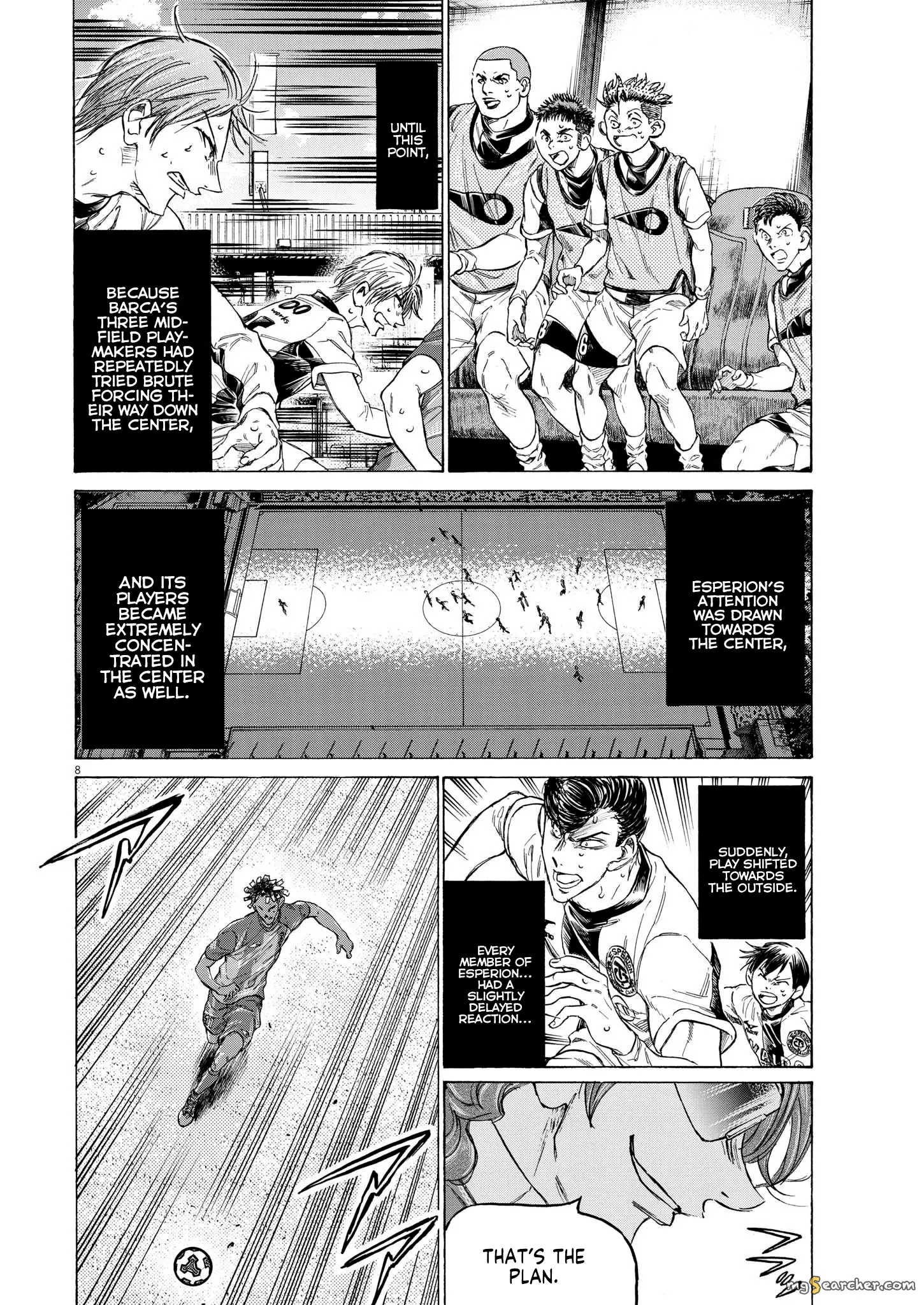 Read Ao Ashi EN Manga Online