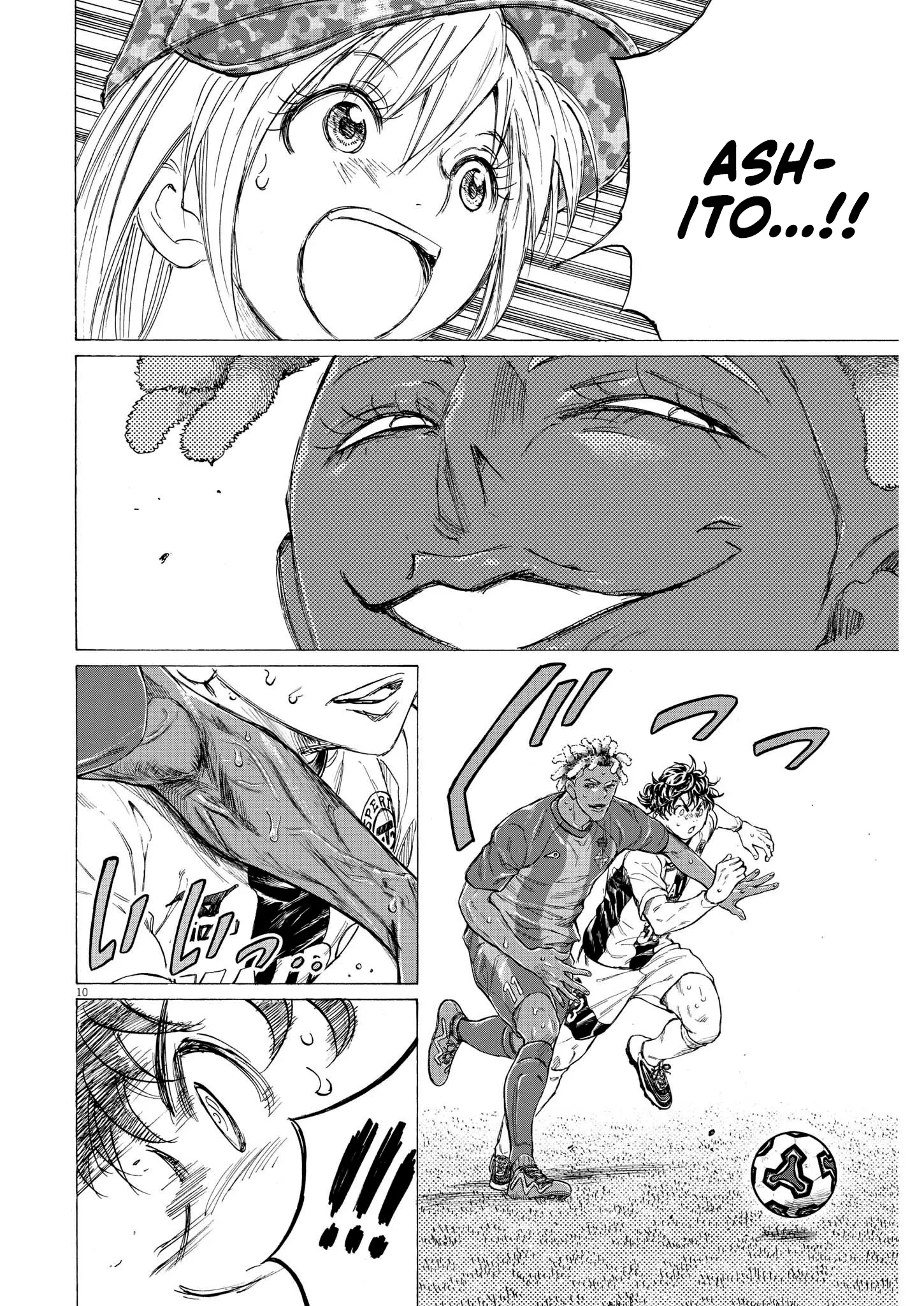 Read Ao Ashi EN Manga Online