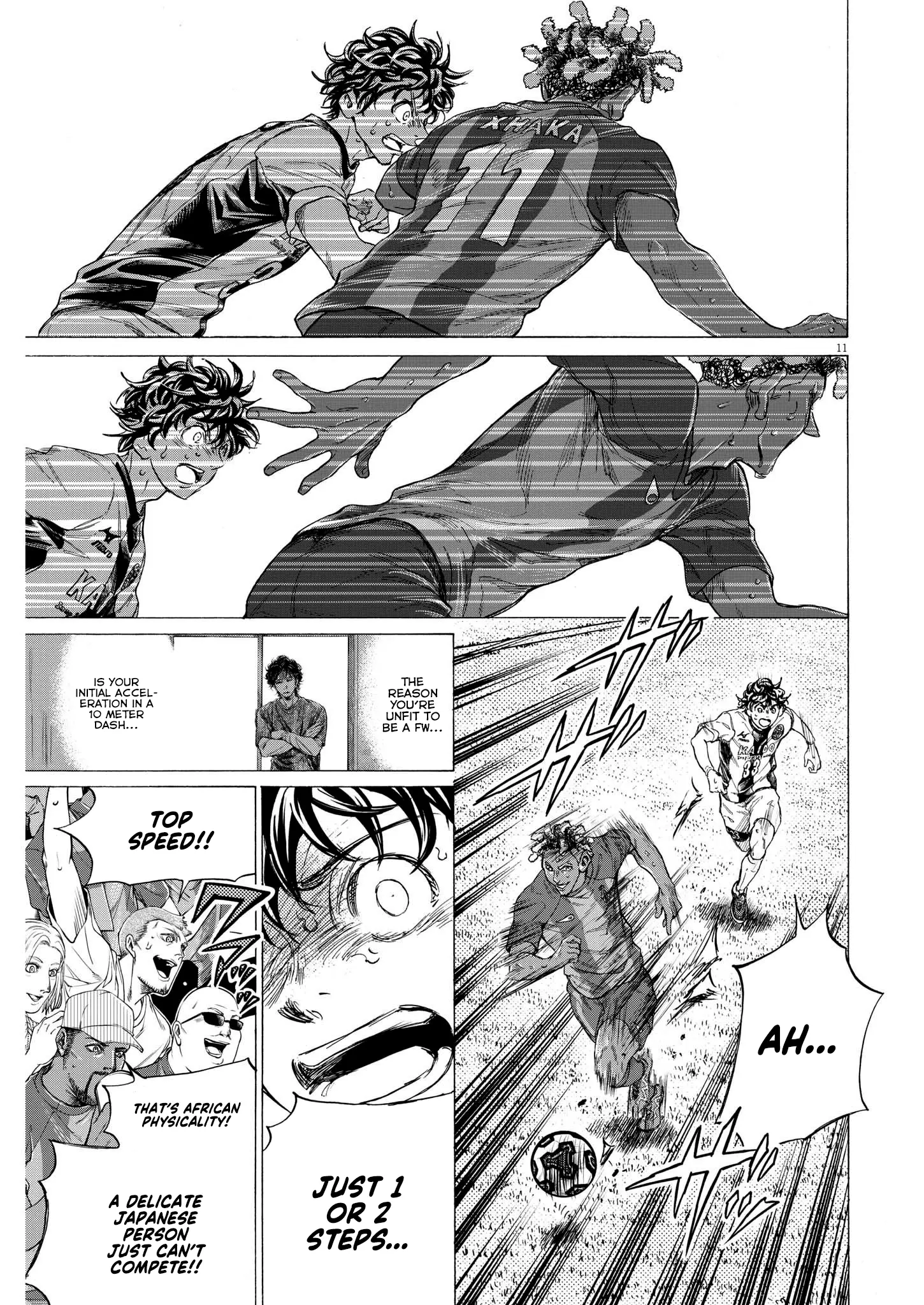 Read Ao Ashi EN Manga Online