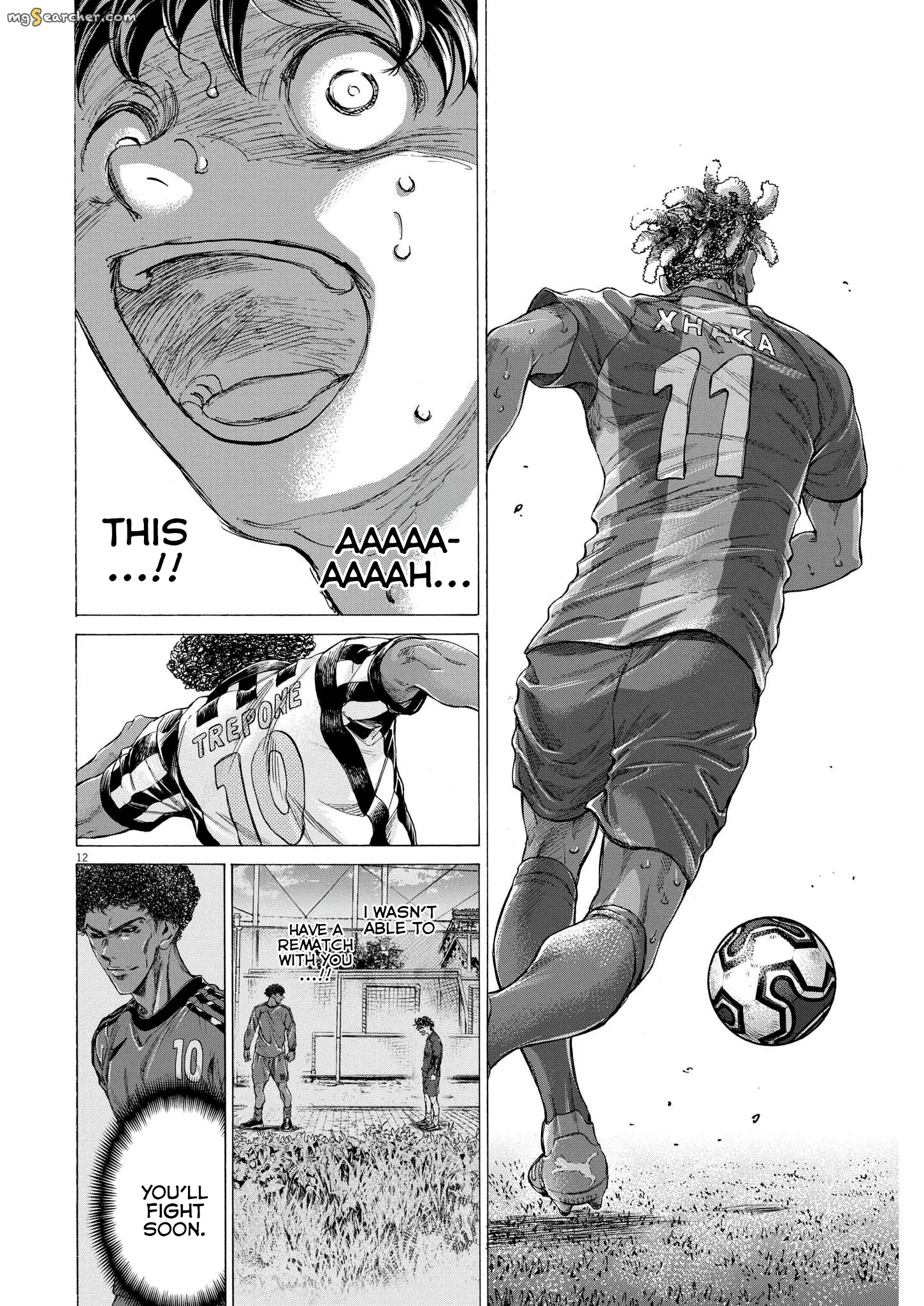 Read Ao Ashi EN Manga Online