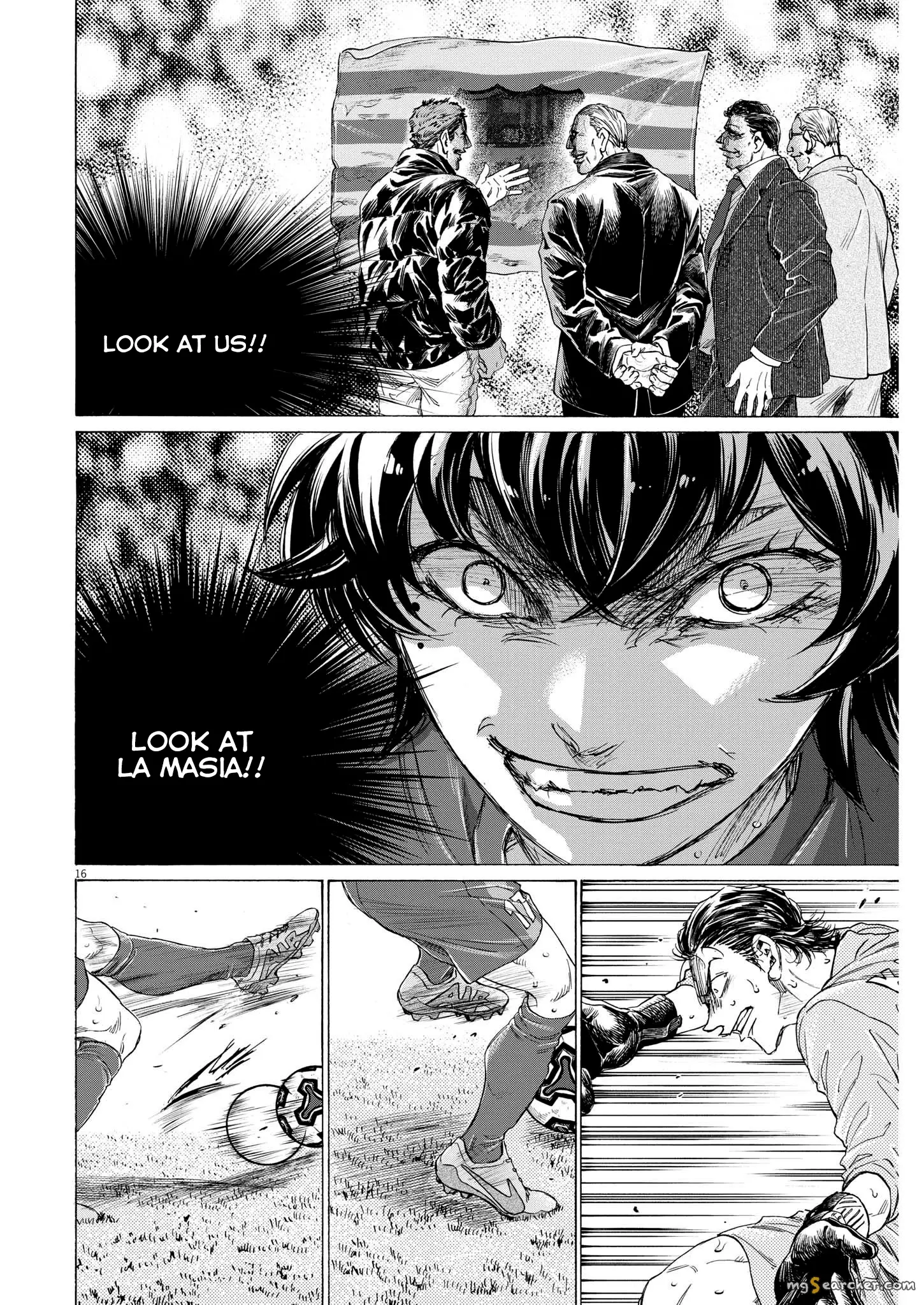 Read Ao Ashi EN Manga Online