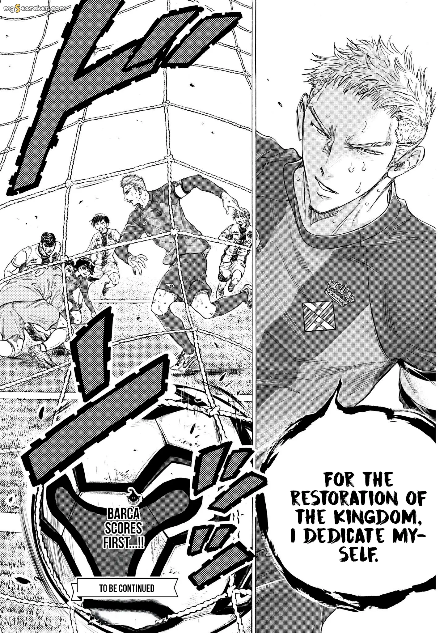 Read Ao Ashi EN Manga Online