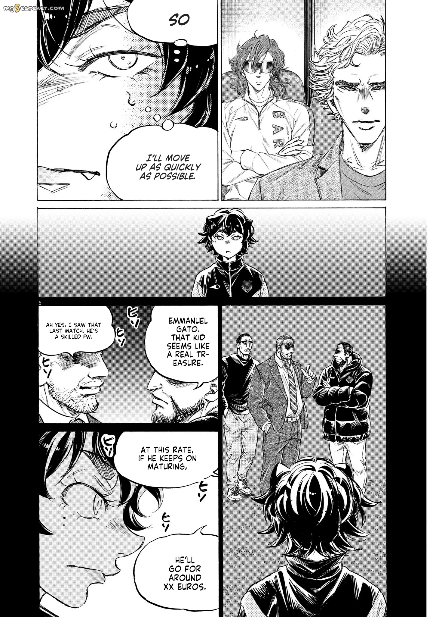 Read Ao Ashi EN Manga Online
