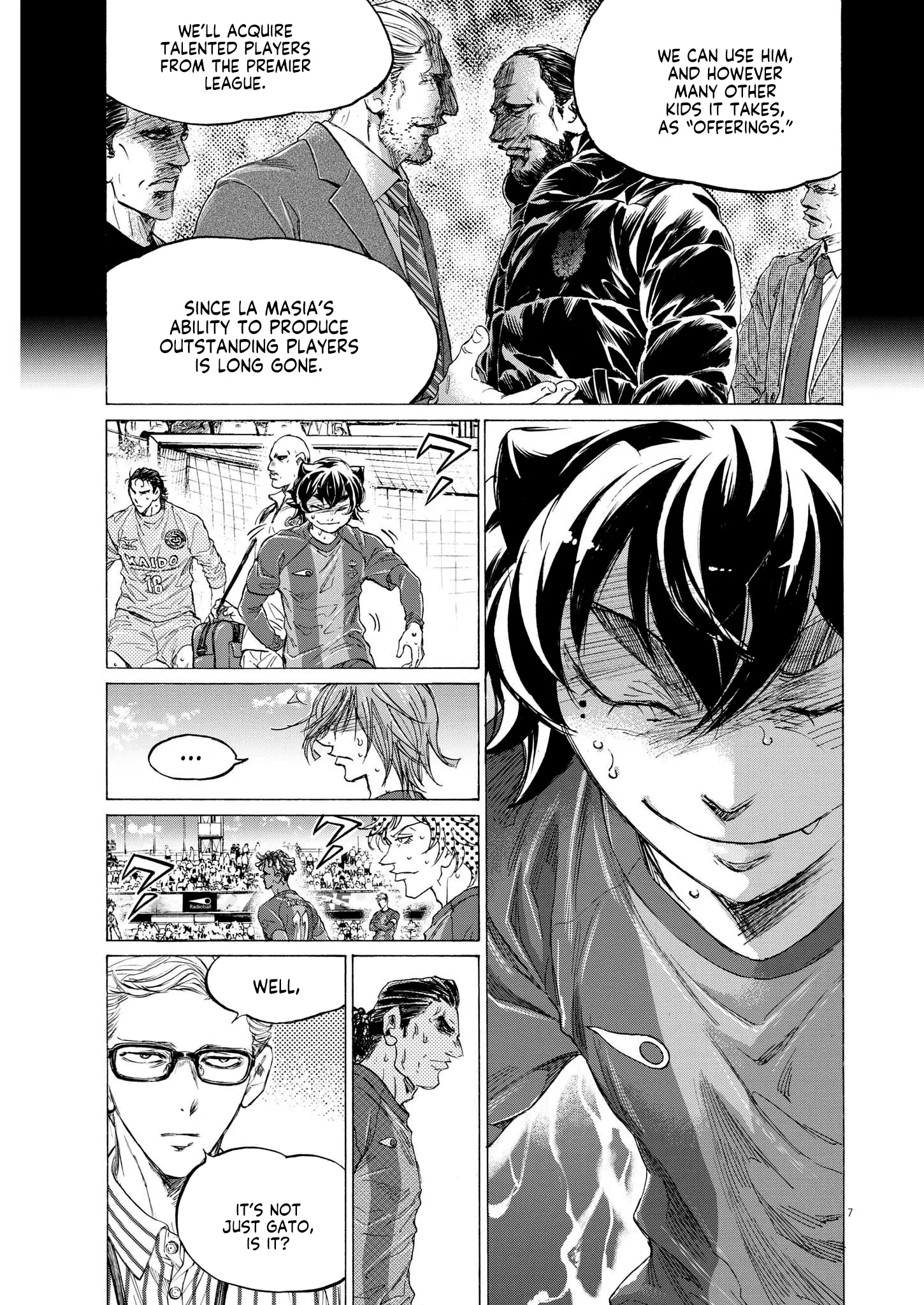 Read Ao Ashi EN Manga Online