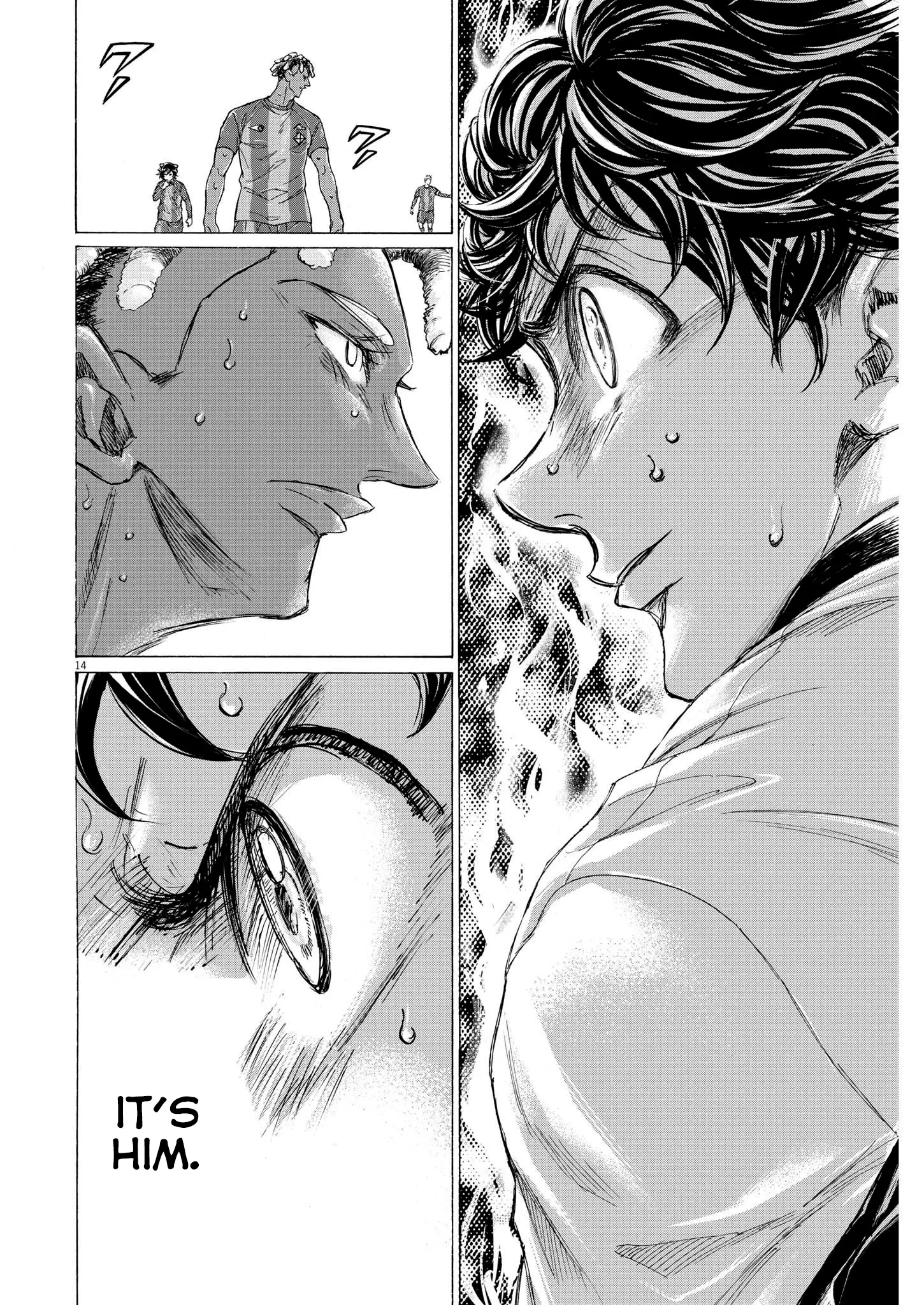 Read Ao Ashi EN Manga Online