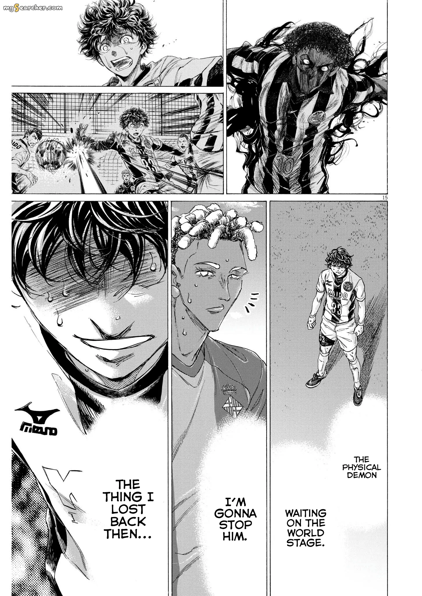Read Ao Ashi EN Manga Online
