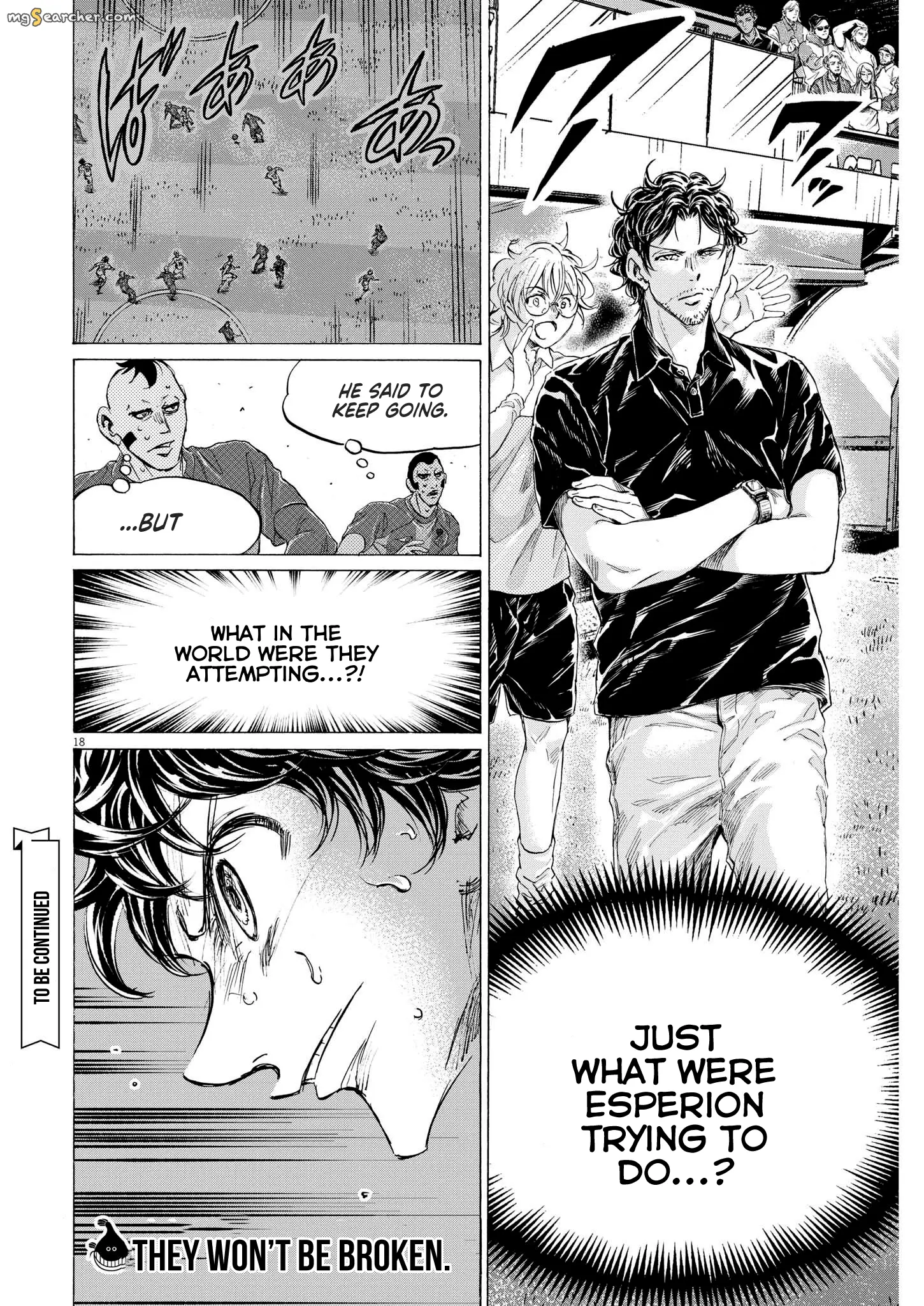 Read Ao Ashi EN Manga Online