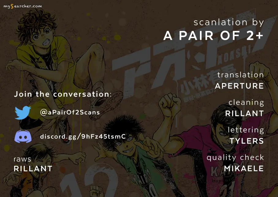 Read Ao Ashi EN Manga Online