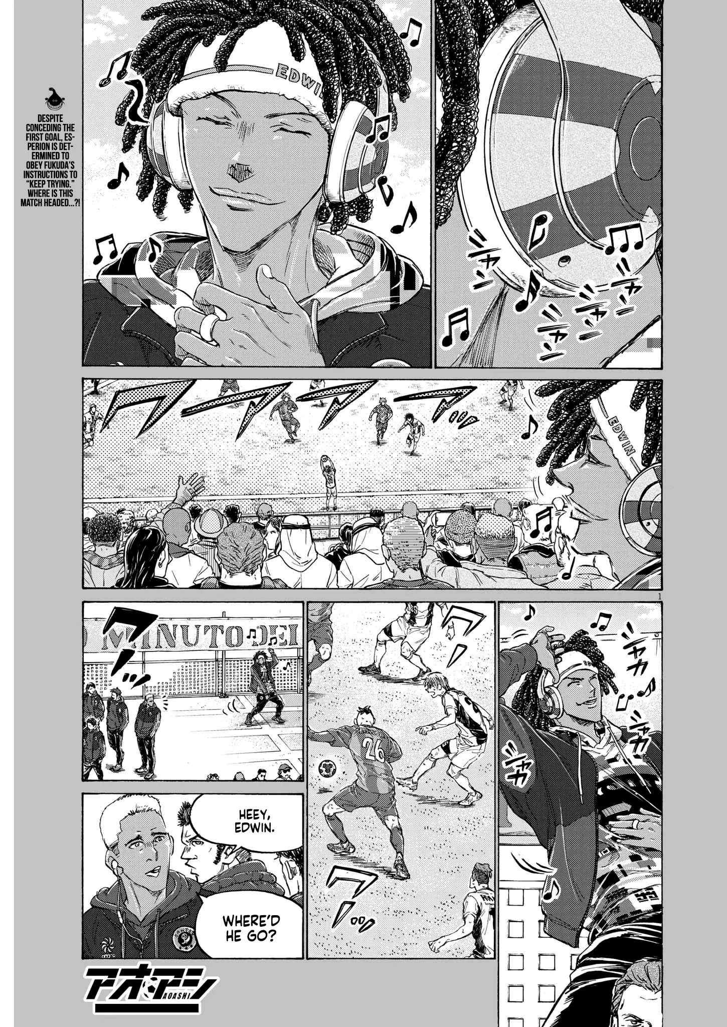 Read Ao Ashi EN Manga Online
