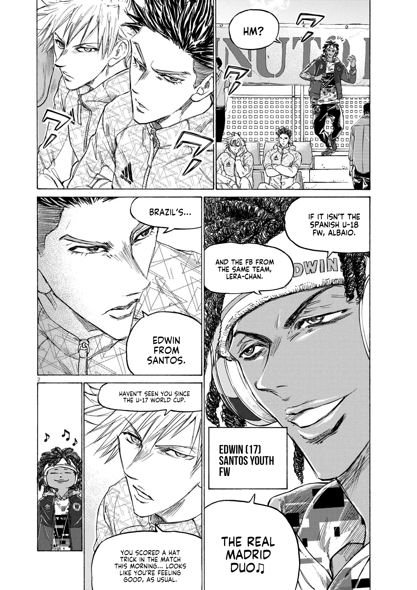 Read Ao Ashi EN Manga Online