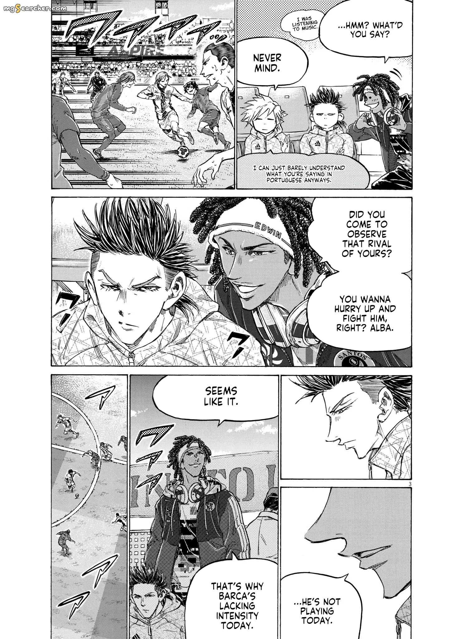 Read Ao Ashi EN Manga Online
