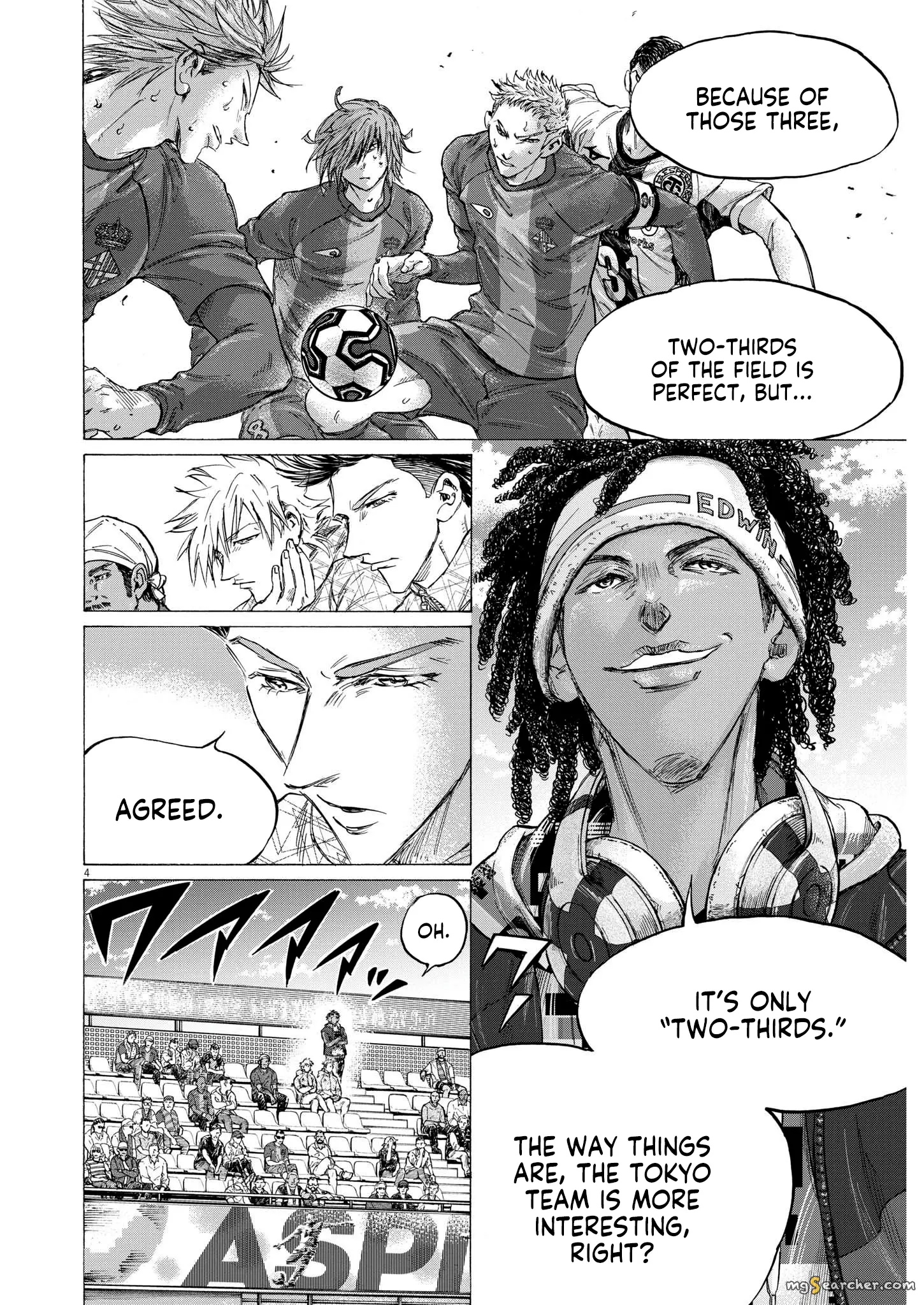 Read Ao Ashi EN Manga Online