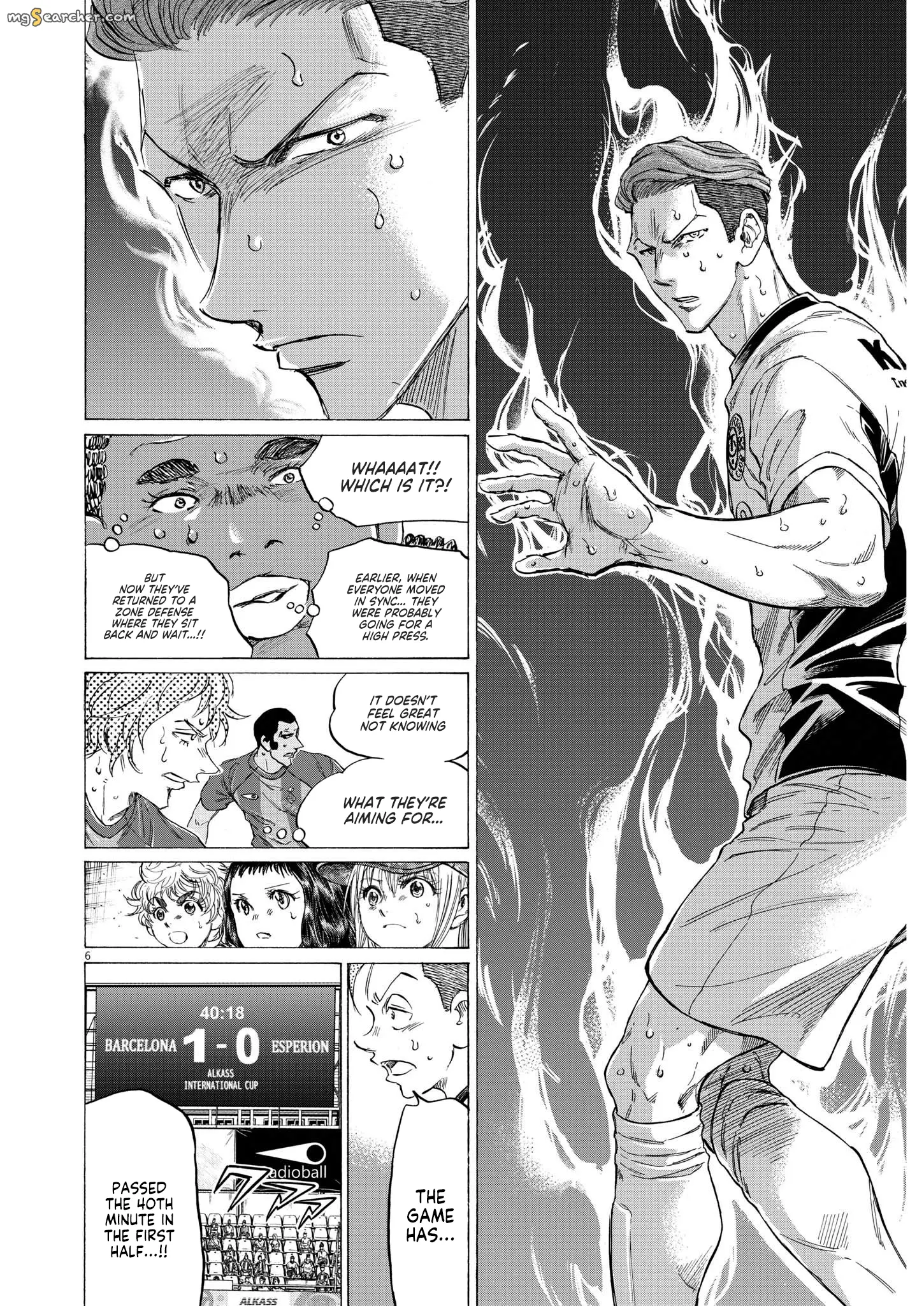 Read Ao Ashi EN Manga Online
