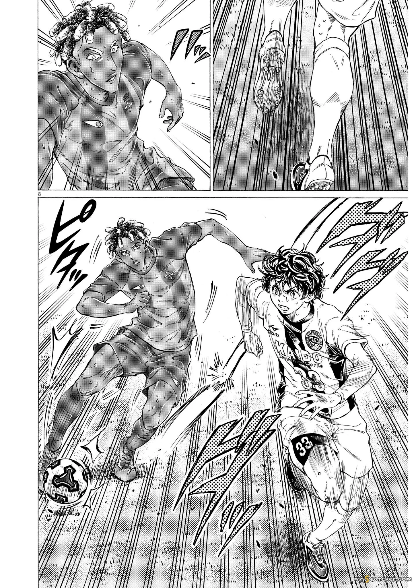 Read Ao Ashi EN Manga Online
