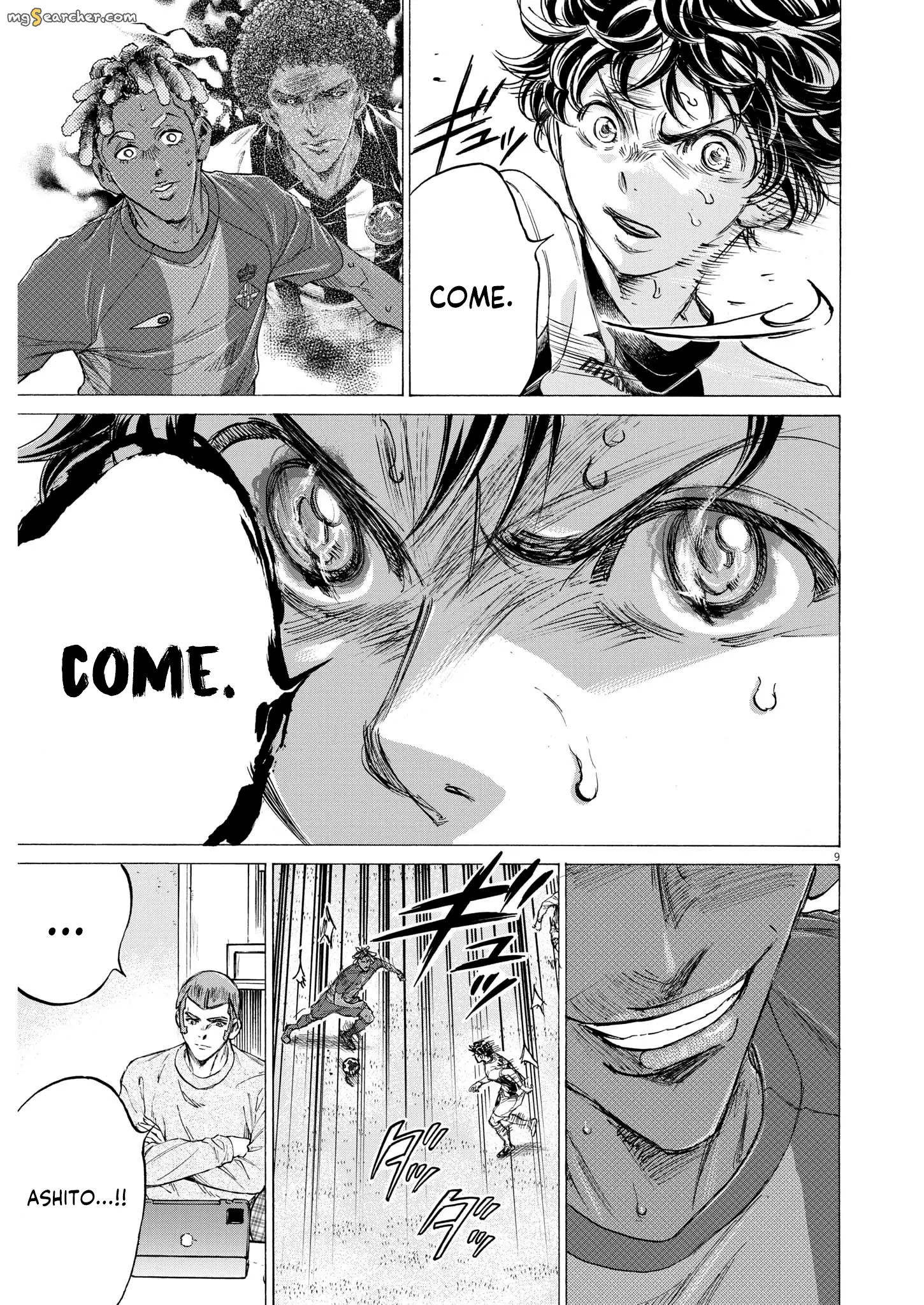 Read Ao Ashi EN Manga Online