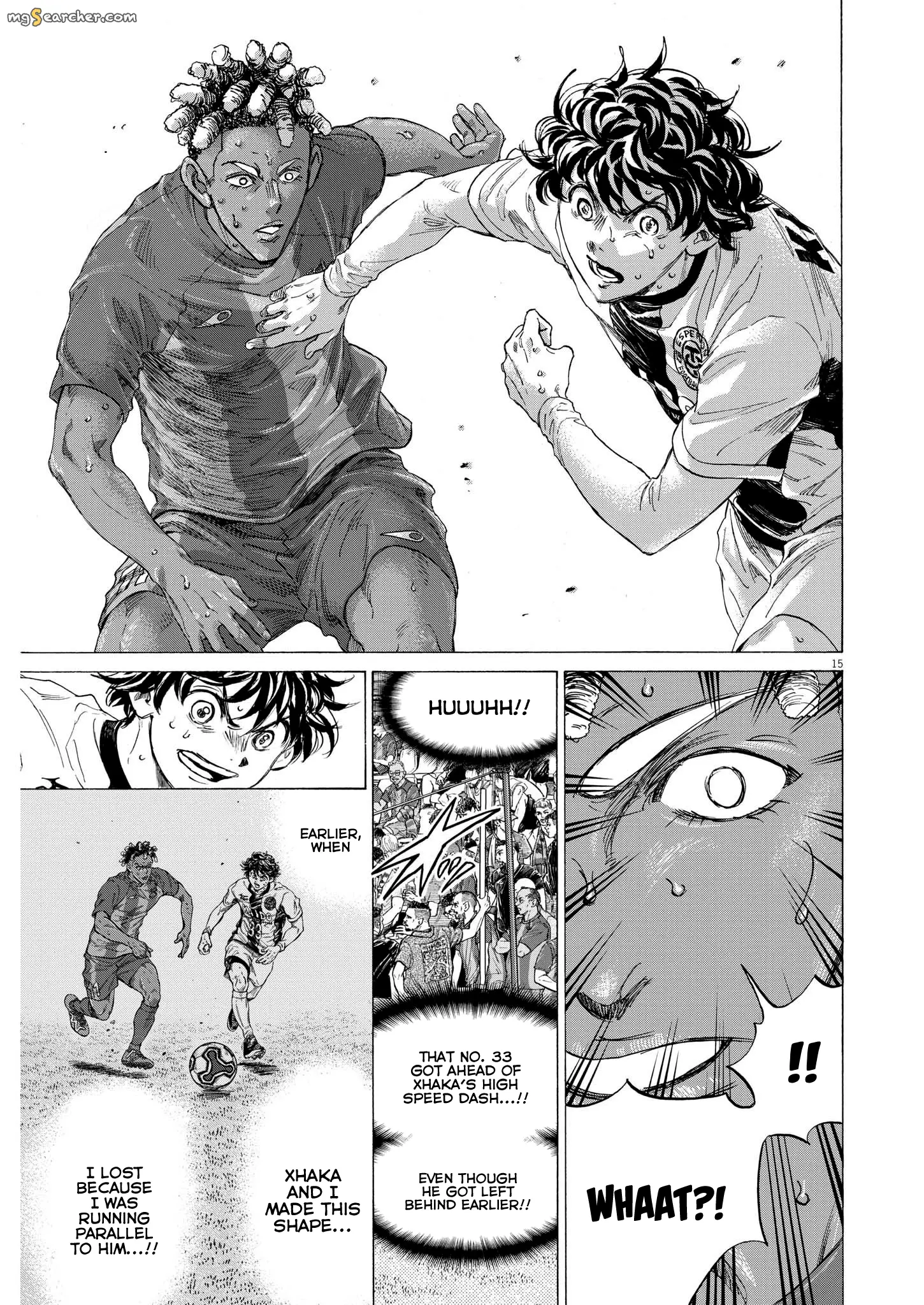 Read Ao Ashi EN Manga Online