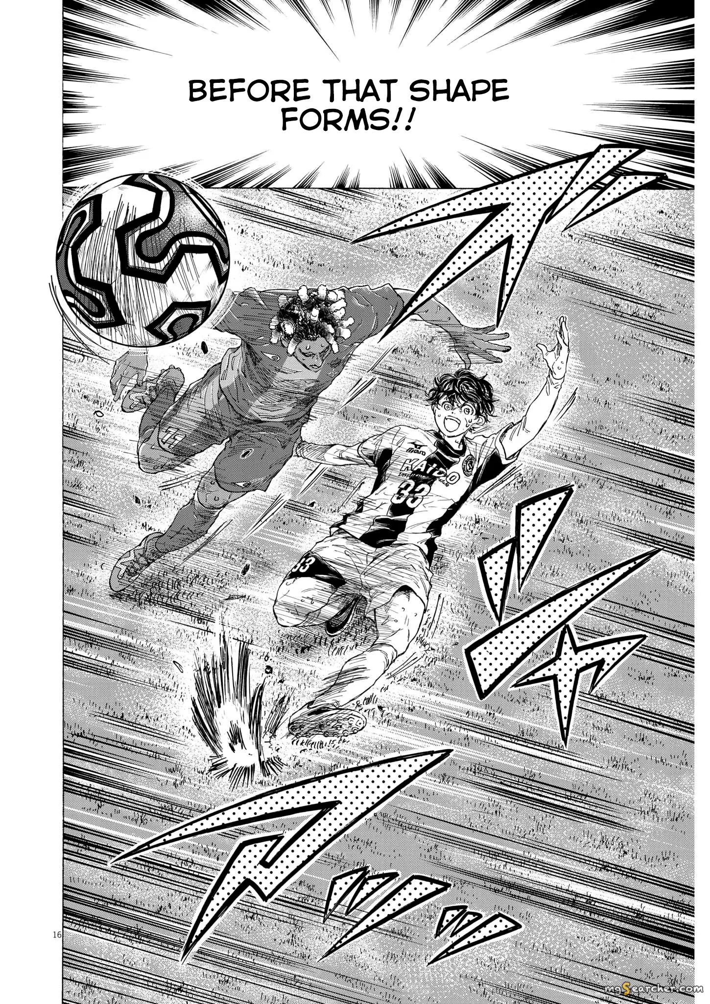 Read Ao Ashi EN Manga Online