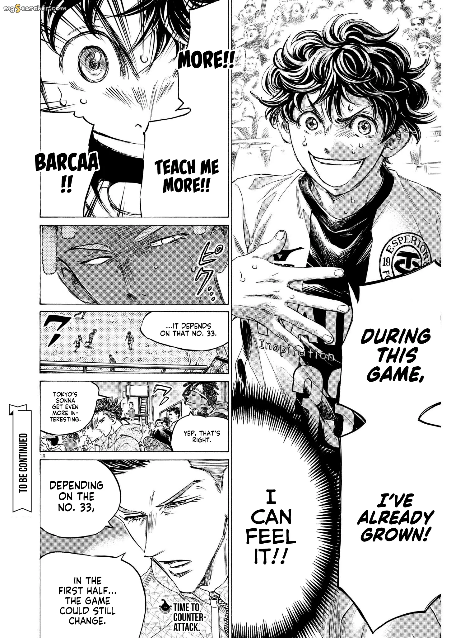 Read Ao Ashi EN Manga Online