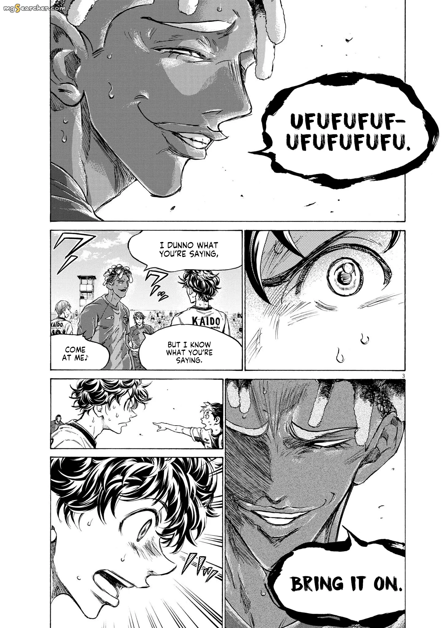 Read Ao Ashi EN Manga Online