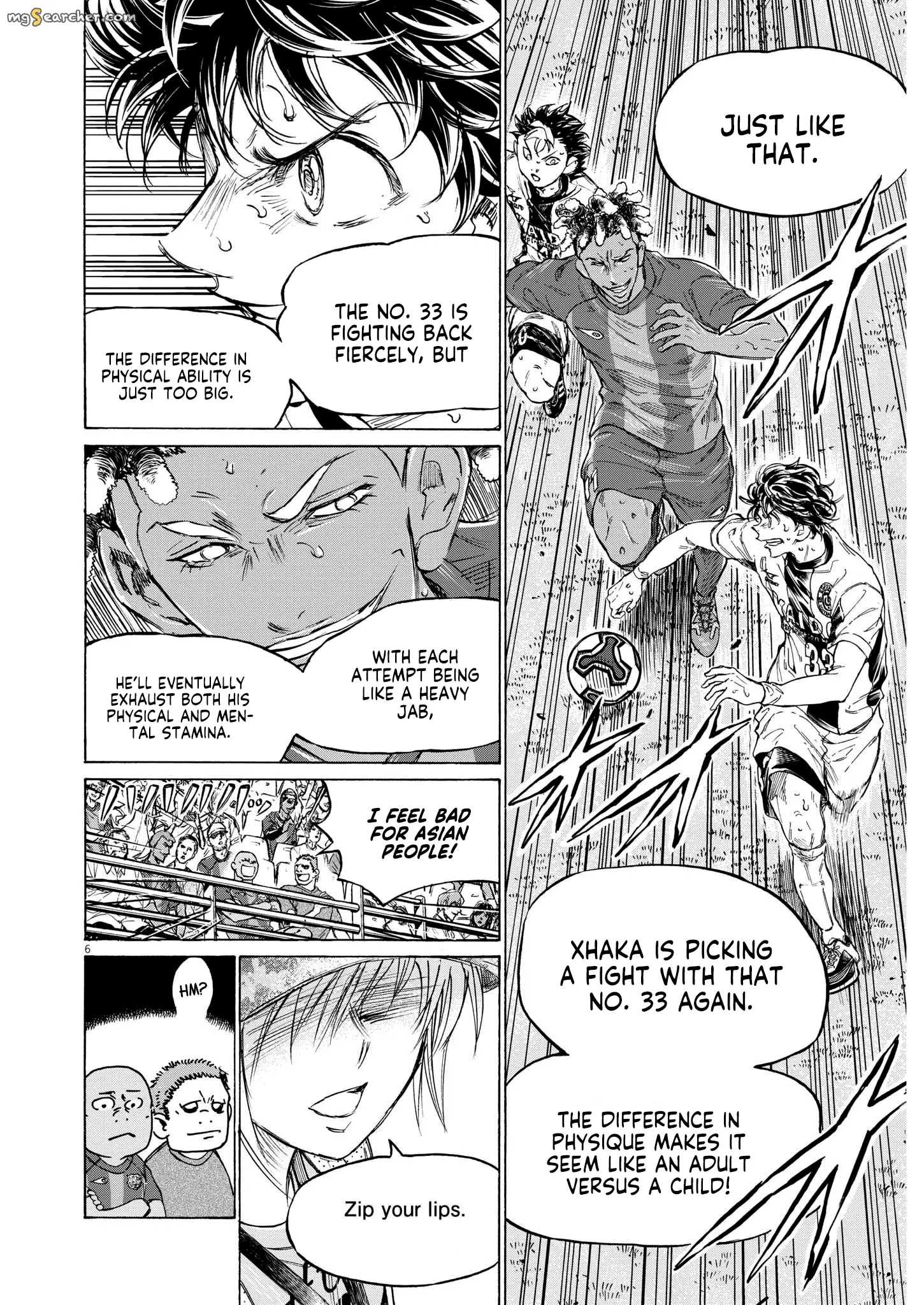 Read Ao Ashi EN Manga Online