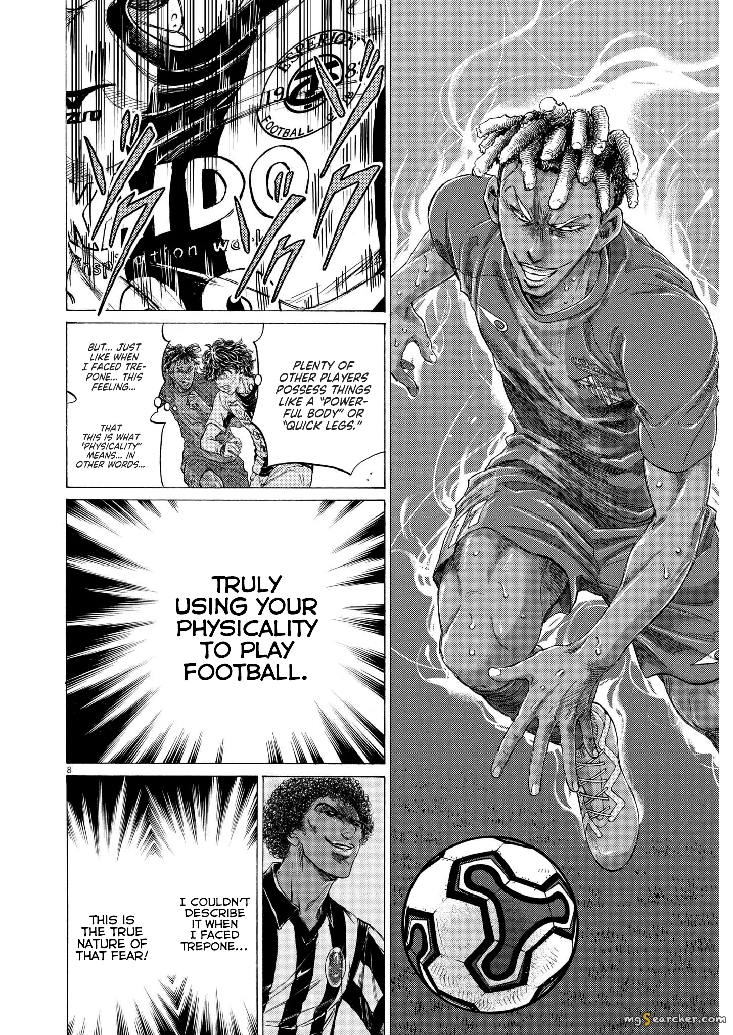 Read Ao Ashi EN Manga Online