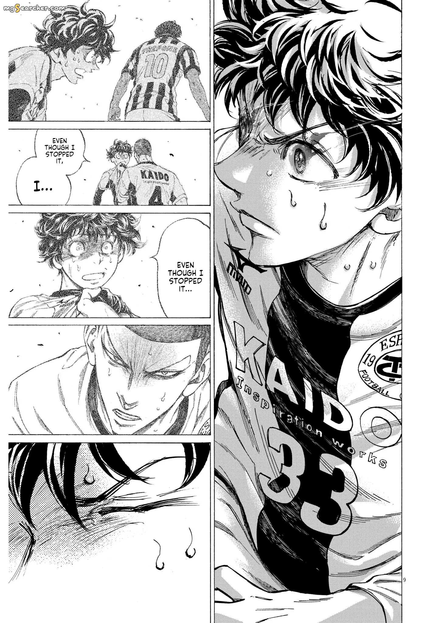 Read Ao Ashi EN Manga Online