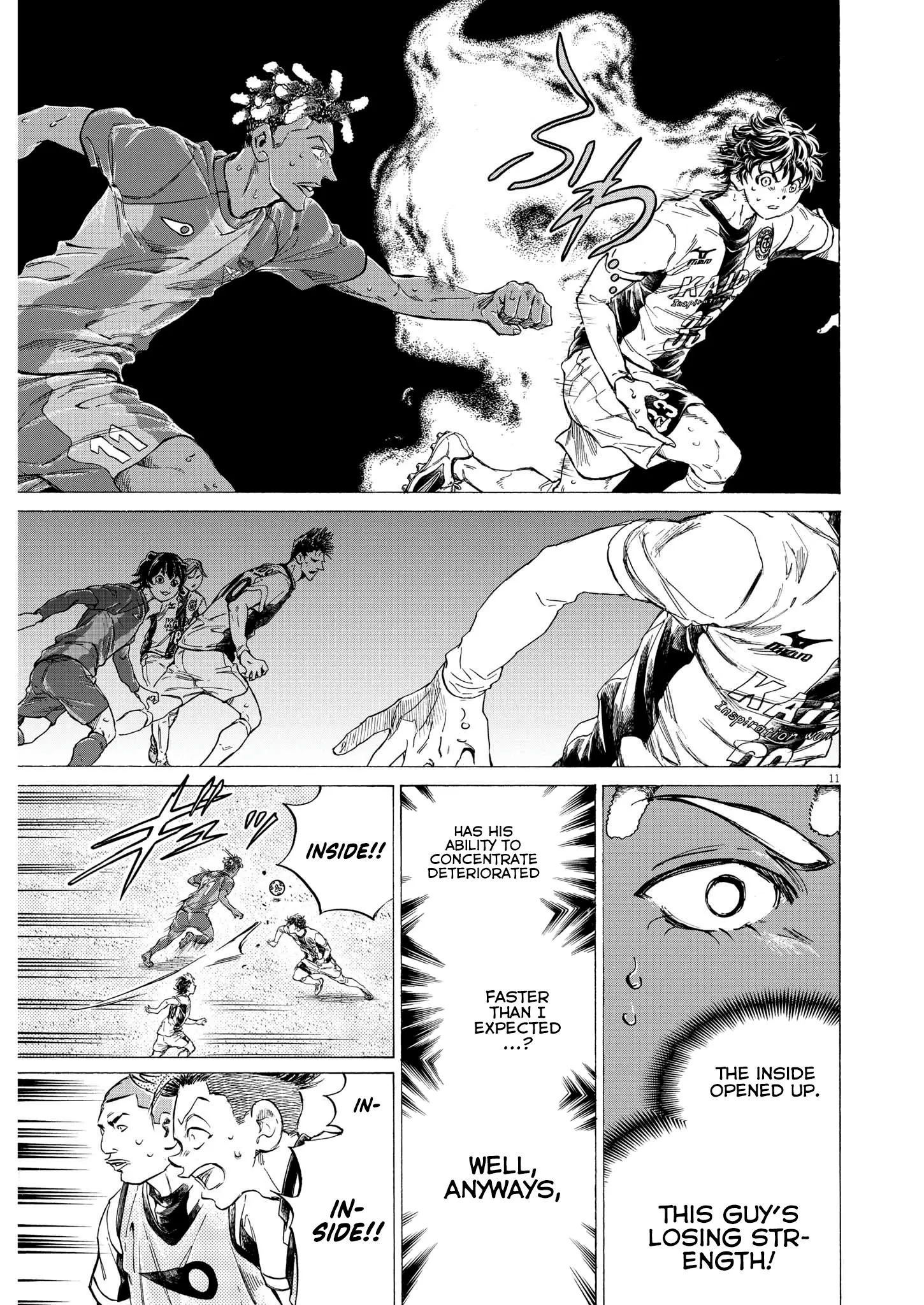 Read Ao Ashi EN Manga Online