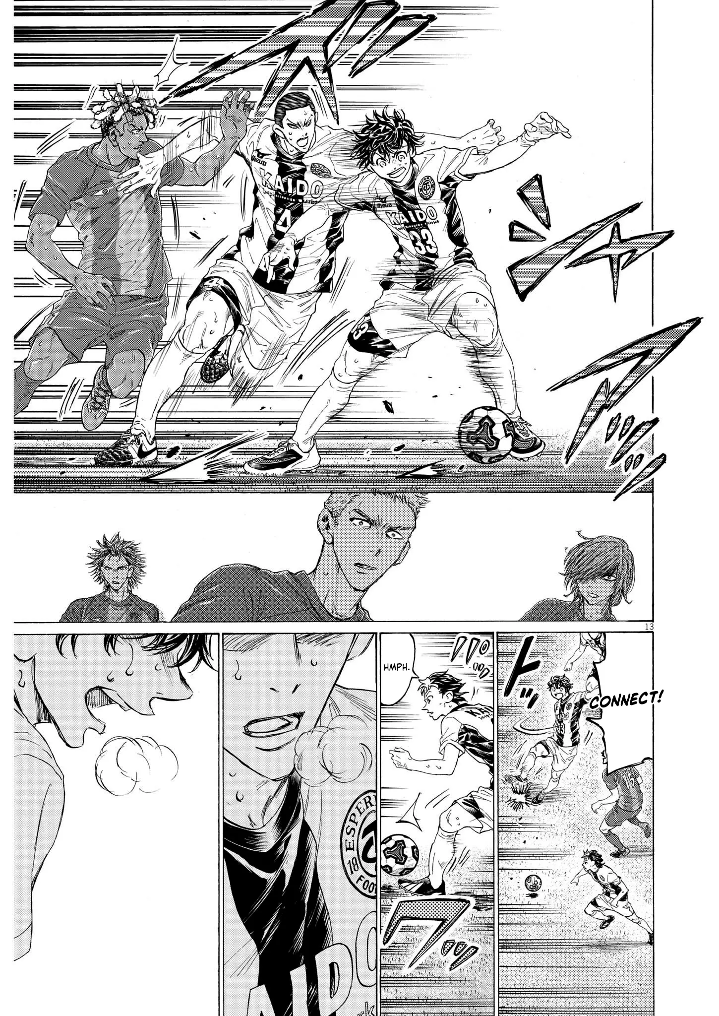 Read Ao Ashi EN Manga Online