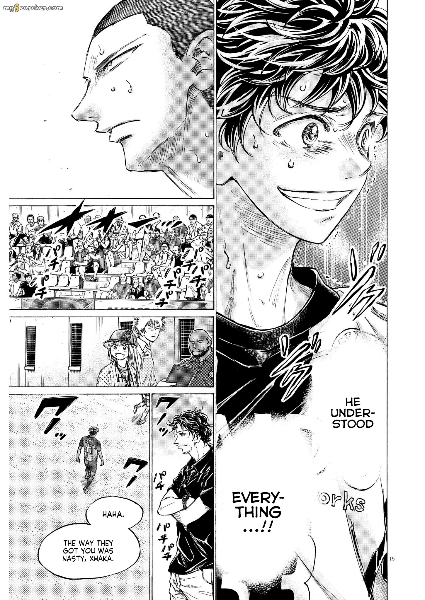 Read Ao Ashi EN Manga Online