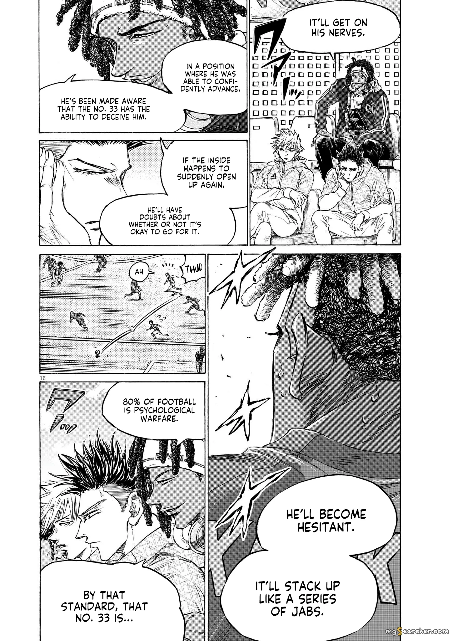 Read Ao Ashi EN Manga Online