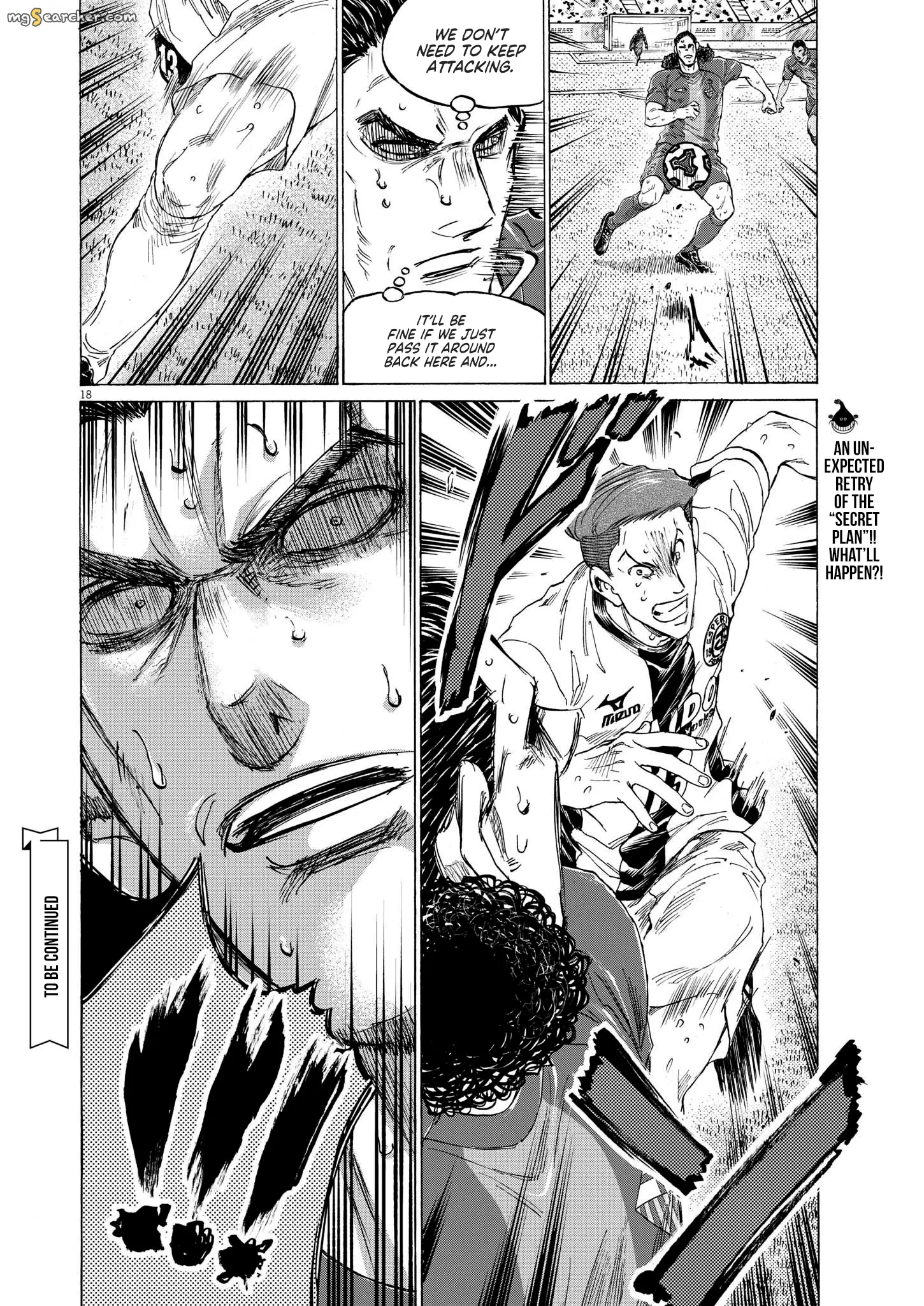 Read Ao Ashi EN Manga Online