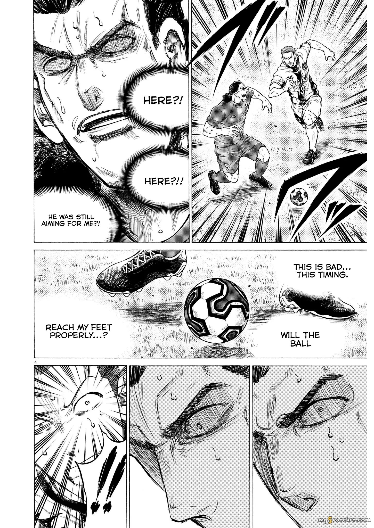 Read Ao Ashi EN Manga Online