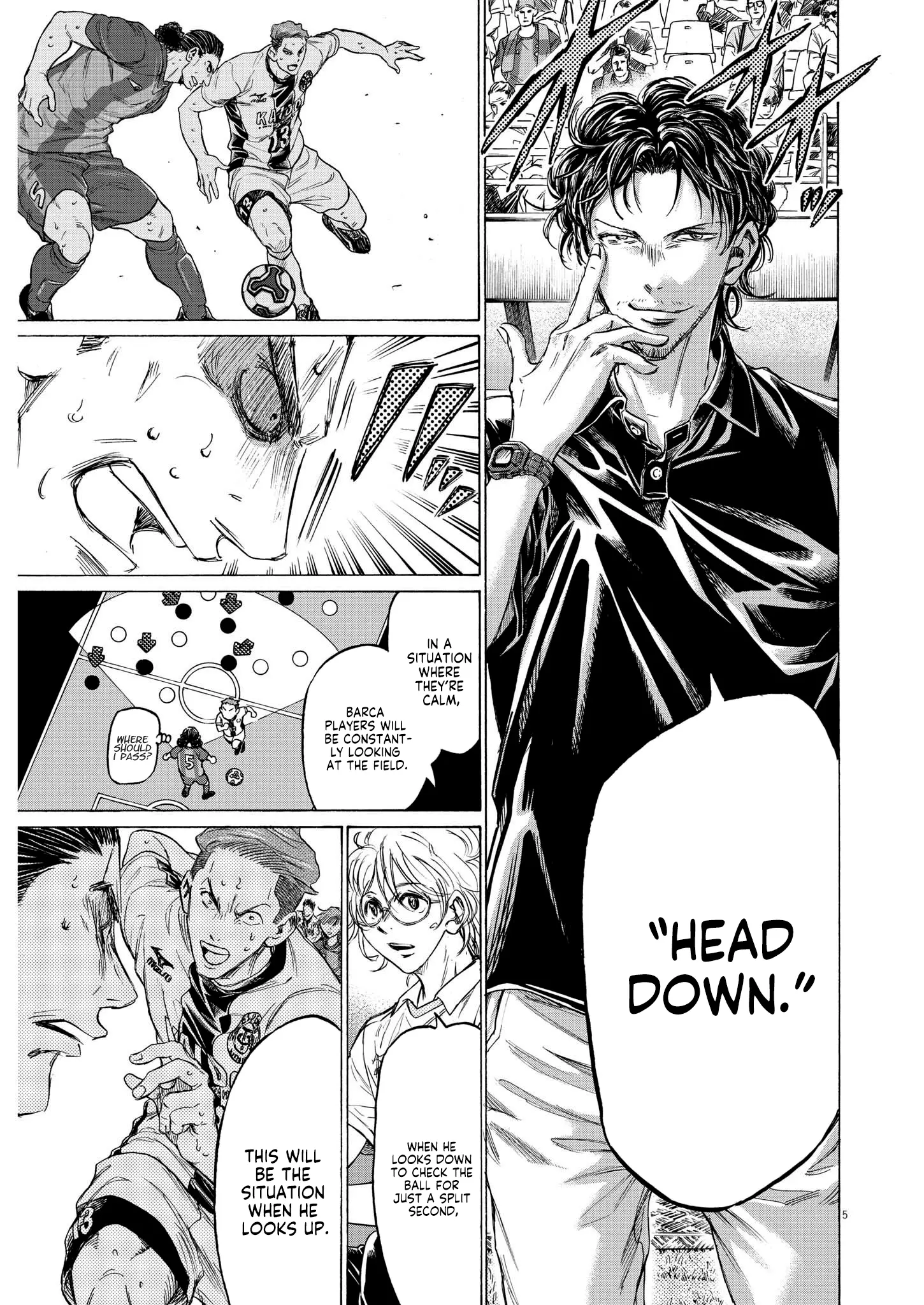 Read Ao Ashi EN Manga Online